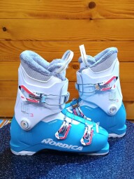 LYŽIARKY NORDICA SPEED MACHINE J3 BLUE 26MP